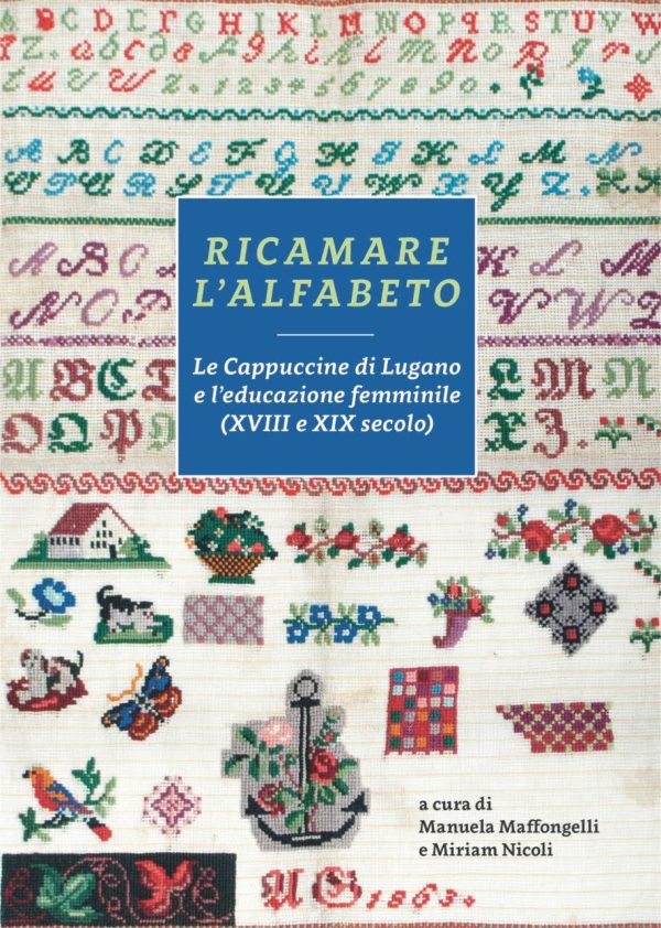 Ricamare l'alfabeto