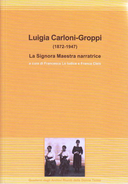 Luigia Carloni-Groppi